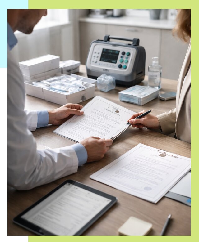 Сертификат ISO 13485 в Сестрорецке под ключ от 122988 р. | Алешин-Сст