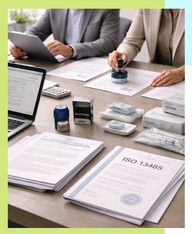 Сертификат ISO 13485 для производства медизделий в Сестрорецке