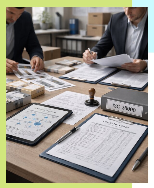 Получение сертификата ISO 28000 по безопасности цепи поставок в Сестрорецке