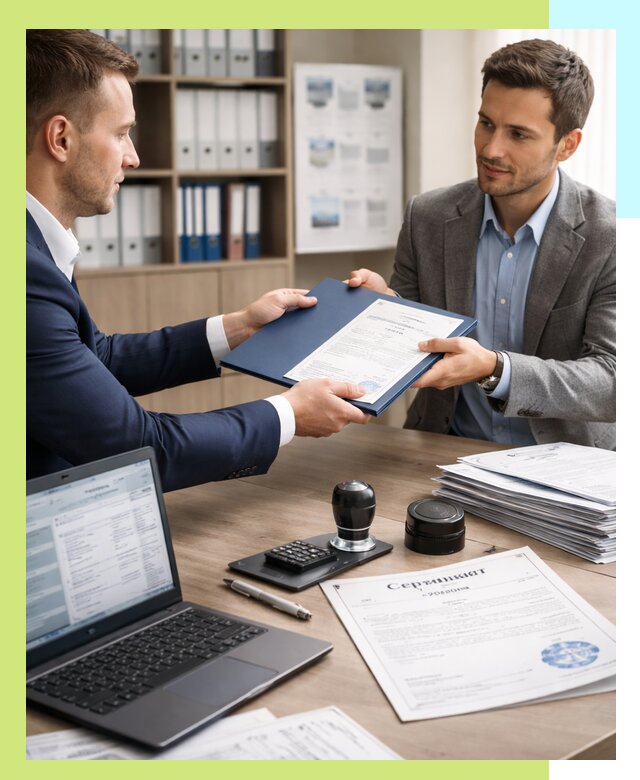 Сертификат ISO 29001 в Сестрорецке, сертификация менеджмента качества