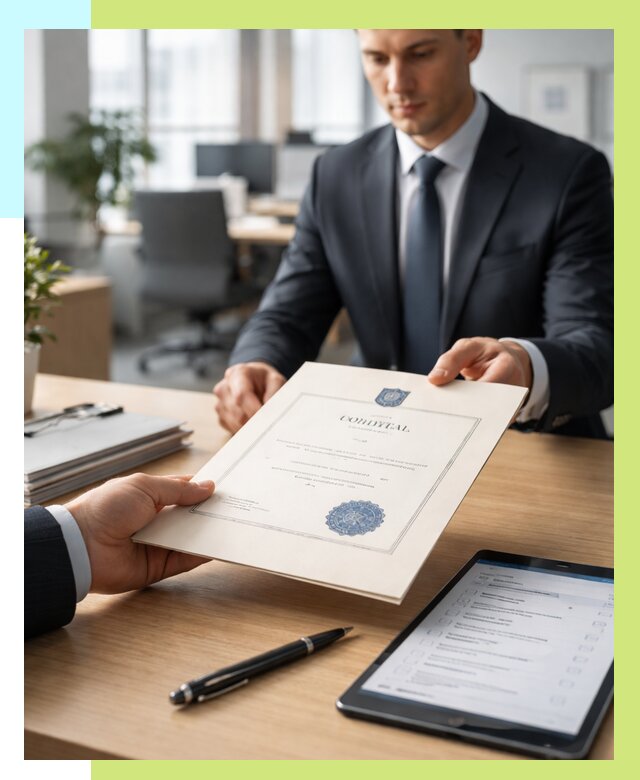 Сертификат ISO 30301 в Сестрорецке от 35872 р. | Алешин-Сст - под ключ