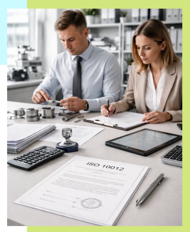 Сертификат ISO 10012 в Сестрорецке от 25623 р. — Алешин-Сст