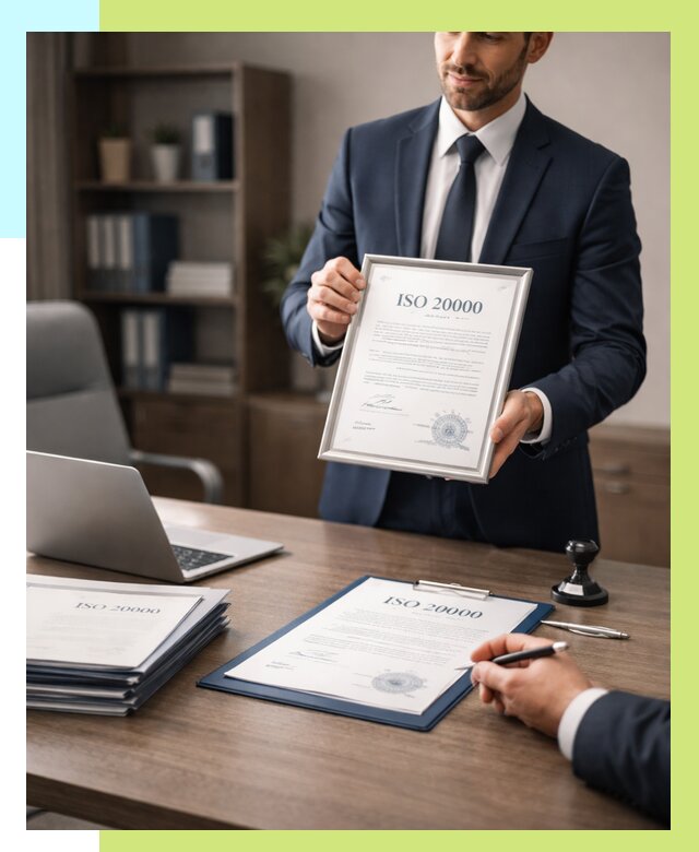 Сертификат ISO 20000 в Сестрорецке под ключ от 122988 р., Алешин-Сст