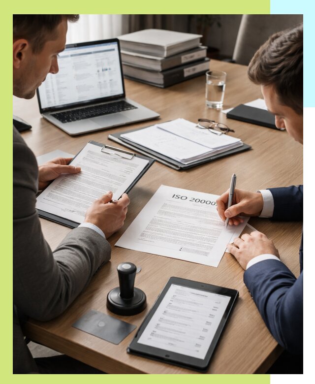 Получение сертификата ISO 20000 для ИТ-услуг в Сестрорецке