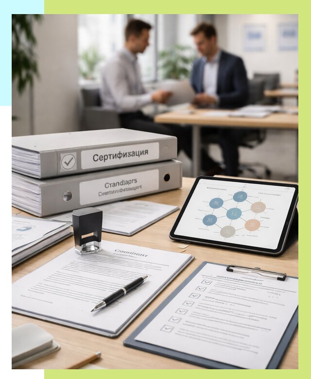 Интегрированная система менеджмента в Сестрорецке, от 122988 р. Алешин-Сст