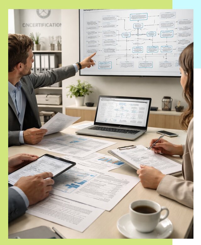 Внедрение и сертификация интегрированной системы менеджмента в Сестрорецке