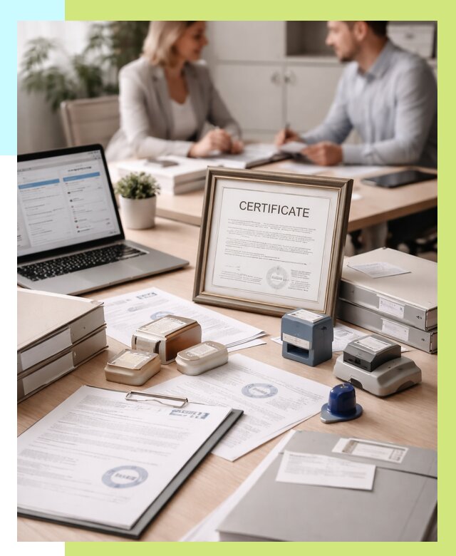 Сертификация компании в Сестрорецке от 46121 р. | Алешин-Сст — заказ