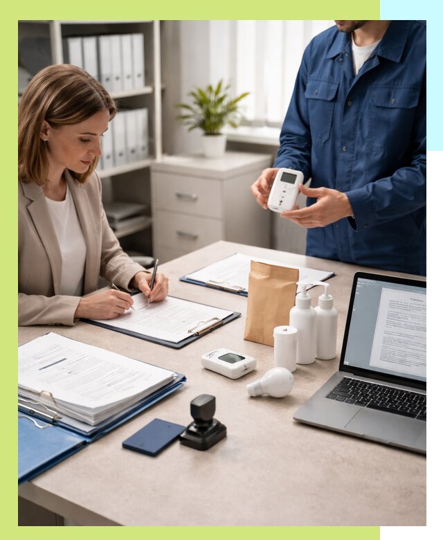 Декларирование продукции в Сестрорецке, оформление деклараций