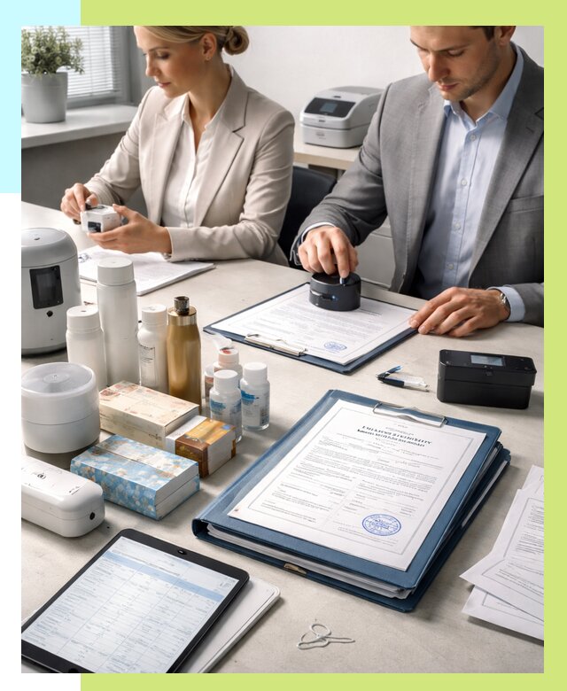 Обязательная сертификация продукции в Сестрорецке от 25623 р. | Алешин-Сст