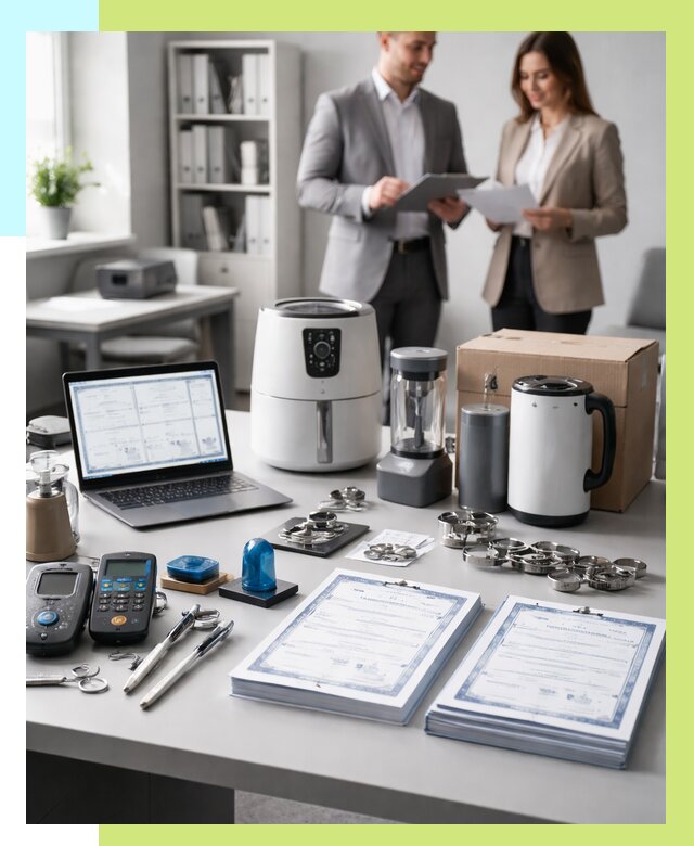 Добровольная сертификация продукции в Сестрорецке от 25623 р. | Алешин-Сст