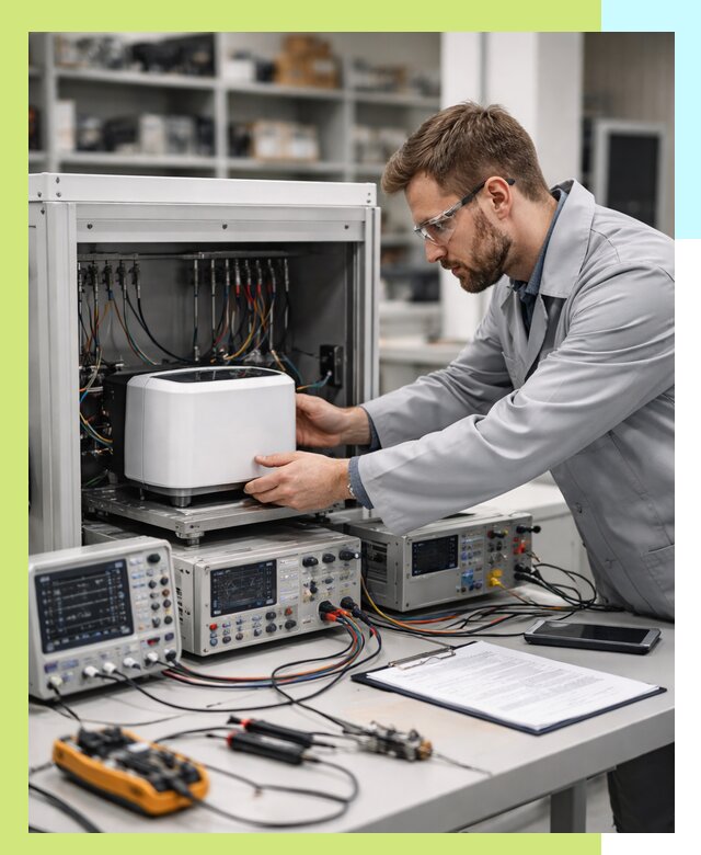 Лабораторные испытания продукции и подтверждение качества в Сестрорецке