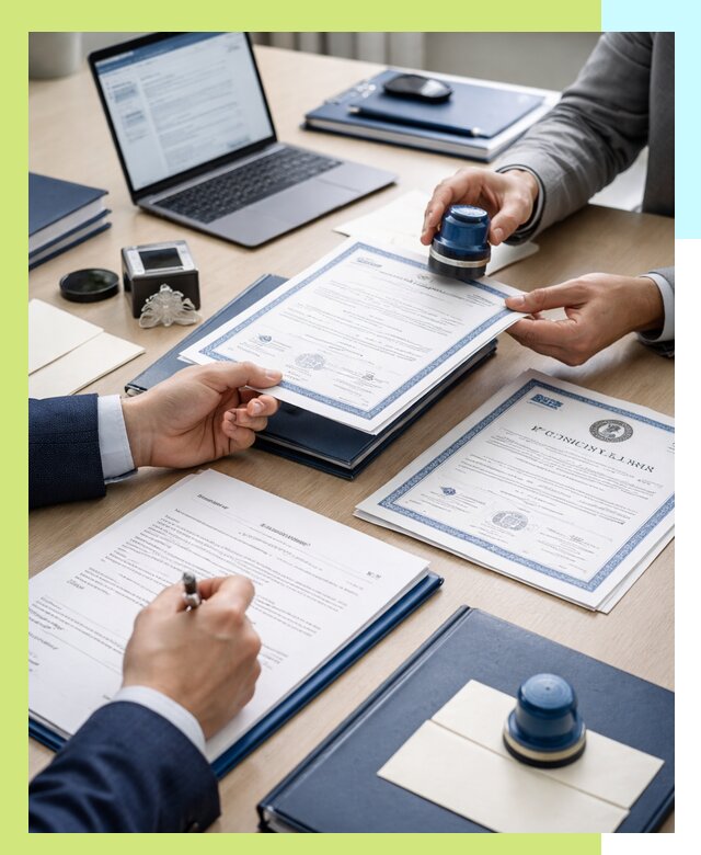 Оформление разрешительной документации для бизнеса в Сестрорецке