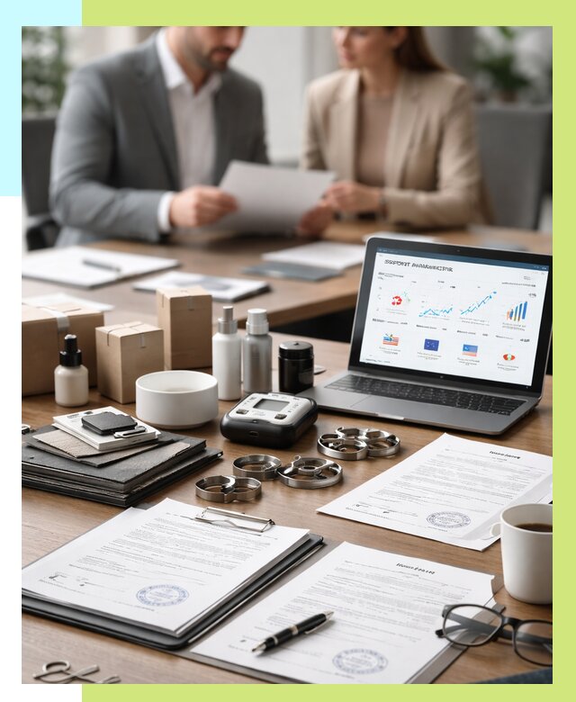 Сертификация для экспорта в Сестрорецке от 25623 р. Алешин-Сст центр