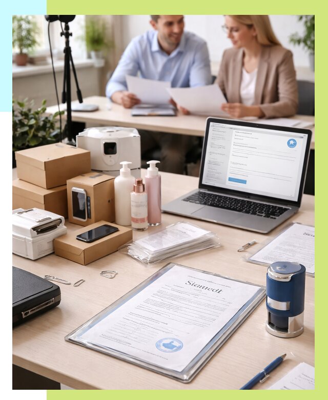 Сертификация для маркетплейсов в Сестрорецке от 15374 р. | Алешин-Сст