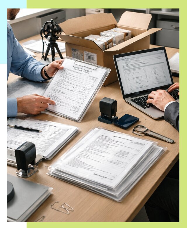 Сертификация товаров из Китая в Сестрорецке от 15374 р. | Алешин-Сст