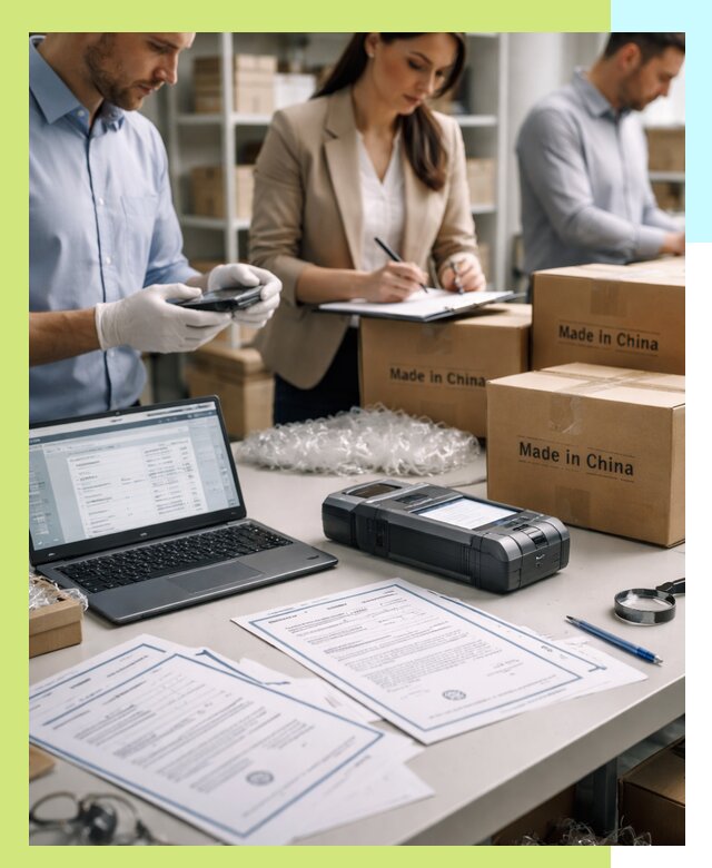 Сертификация товаров из Китая и подтверждение соответствия в Сестрорецке